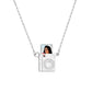 Personalized Polaroid Camera Photo Necklace