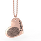 Personalized Heart Fingerprint Necklace