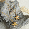 Starfish Pendant Necklace