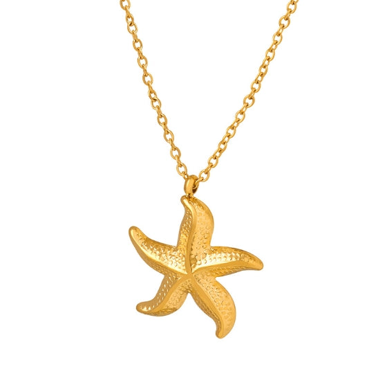Starfish Pendant Necklace