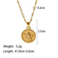 French niche retro titanium steel heart-shaped necklace stainless steel zircon love pendant necklace