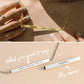Custom Double Layer Scalable Bar Pendant - Personalized Name Engraved Necklace with Secret Message - For Couples and Loved Ones