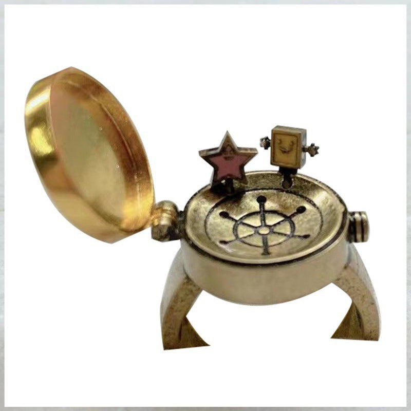 Custom SpongeBob and Patrick Spin Ring - Adjustable Fun Cartoon Ring with Personalized Photo Engraved - Best Friend Gift