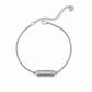 Personalized Message Capsule Bracelet - Stainless Steel Time Capsule Bracelet with Hidden Note - Adjustable Minimalist Jewelry for Couples