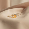 Custom Pet and Name Ring - Personalized Animal Silhouette Ring with Engraved Text - Stainless Steel Open or Closed Band Ring