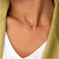 Anti Anxiety Six Sliding Bead Necklace