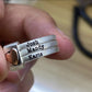 Personalized Heart Stacking Rings - Custom Engraved Copper Rings - Valentine's Day - Trendy Layered Rings
