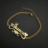 Stainless Steel Personalized Name Bracelet