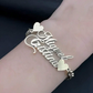 Stainless Steel Personalized Name Bracelet