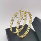 Customized Alphabet Earrings