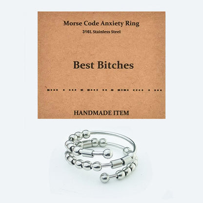 Morse Code Ring