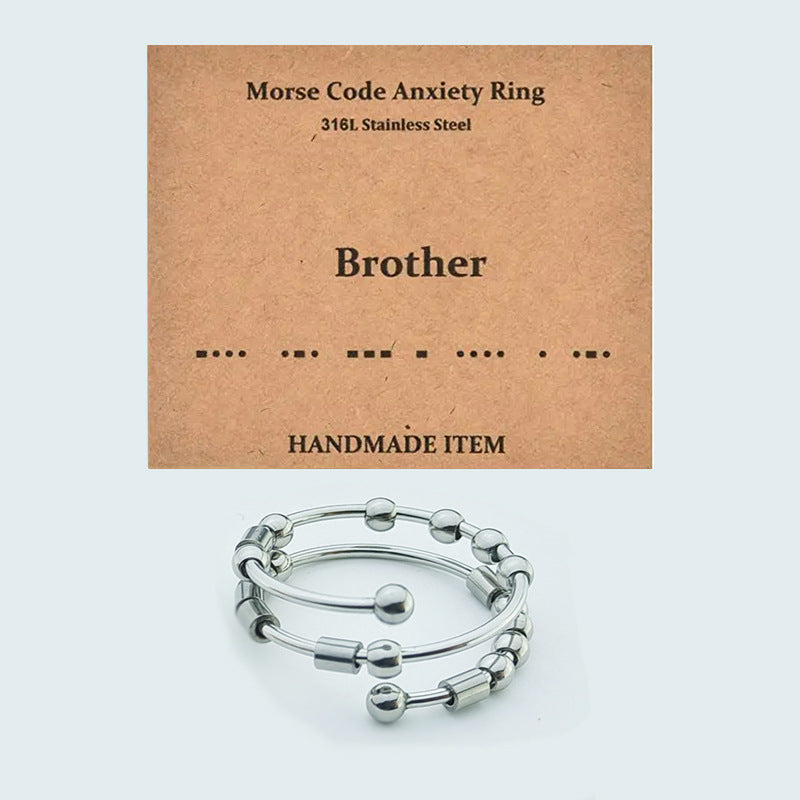 Morse Code Ring