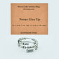 Morse Code Ring