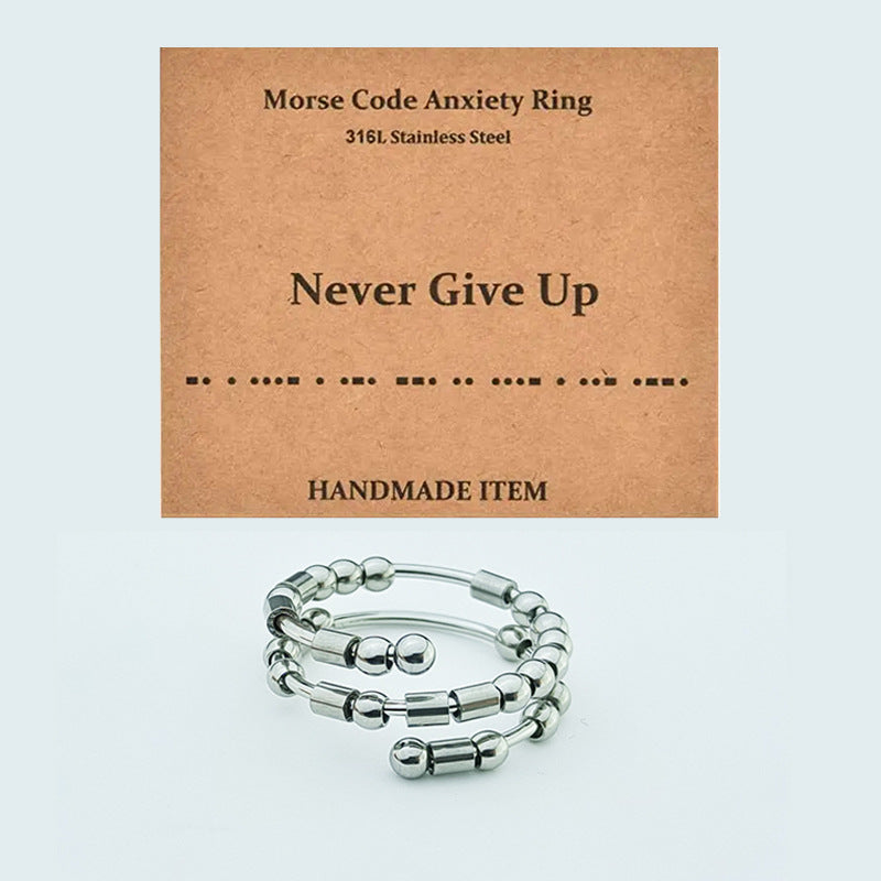 Morse Code Ring