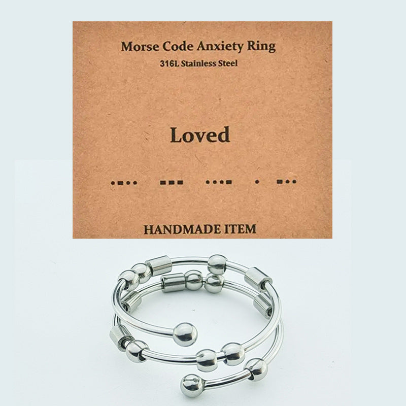 Morse Code Ring