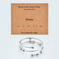 Morse Code Ring