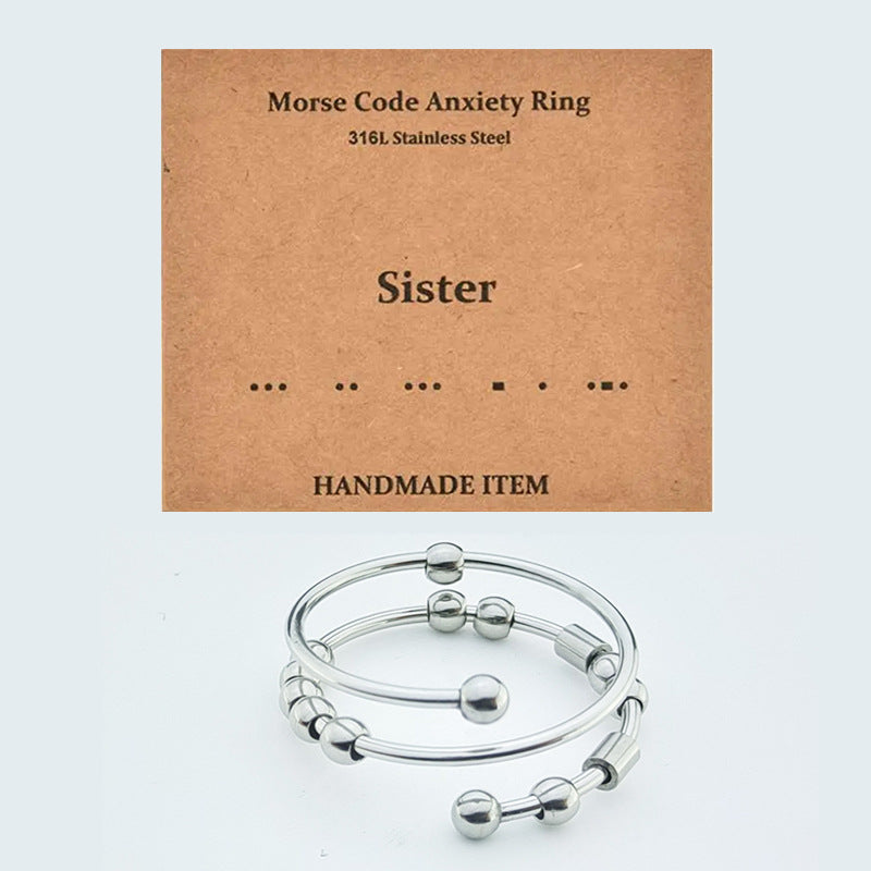 Morse Code Ring