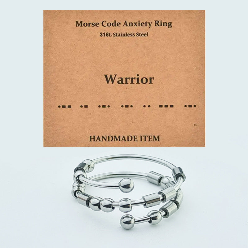 Morse Code Ring