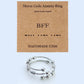 Morse Code Ring