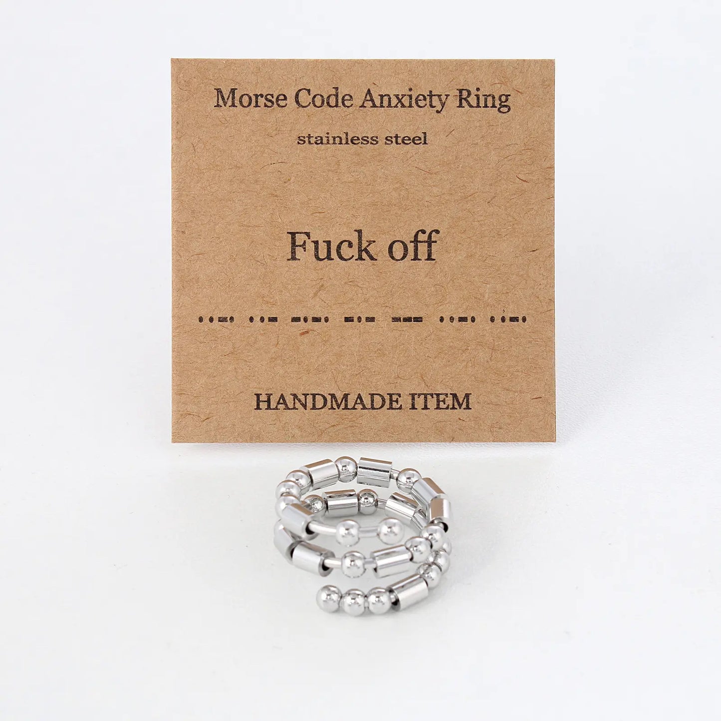 Morse Code Ring