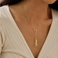 Customized Name Heart Y-Shaped necklace