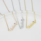 Customized Name Necklace with Birthstone