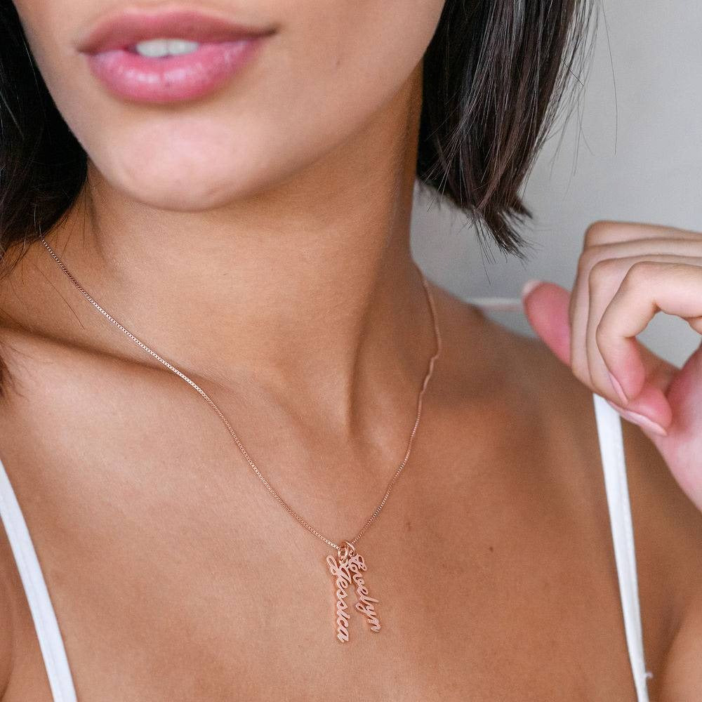 Customized Stainless Steel Name Necklace