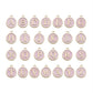 Candy color 26 letters necklace pendant