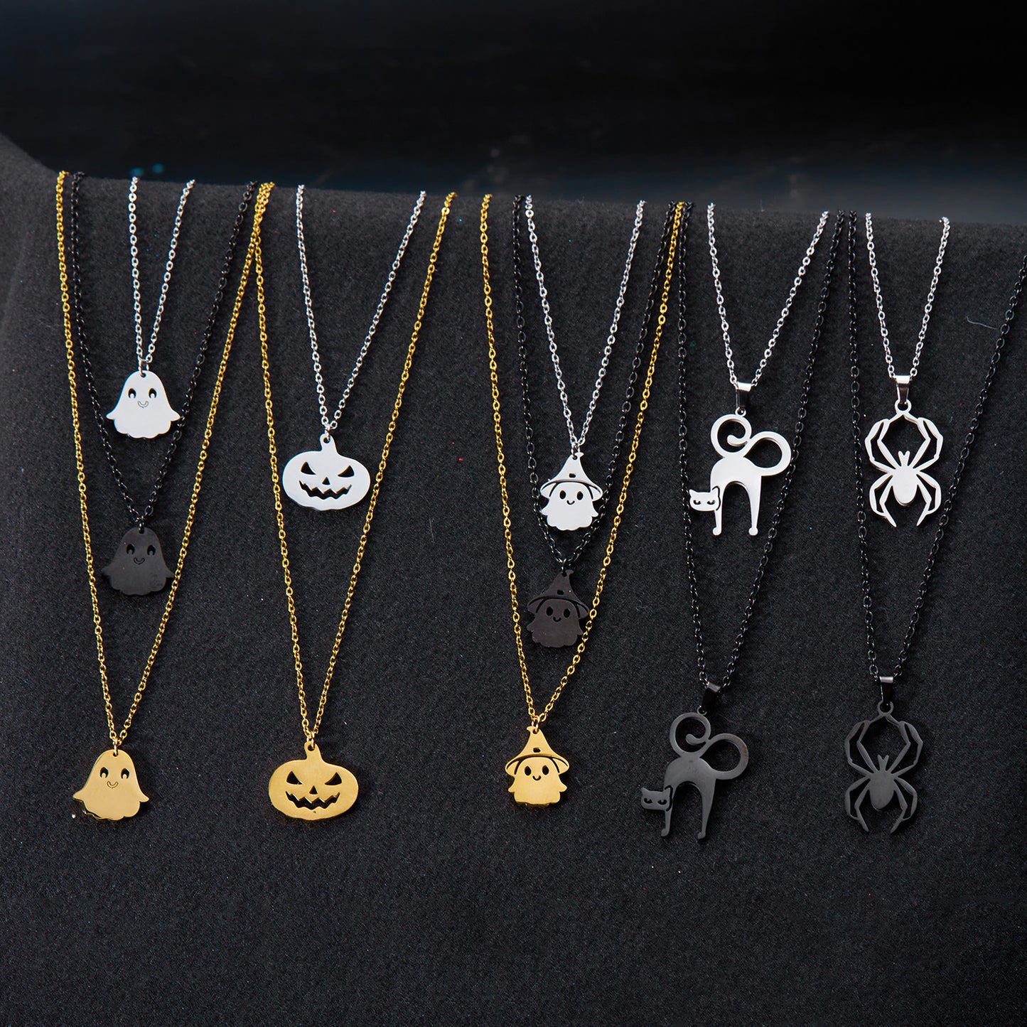 Halloween-themed Necklace