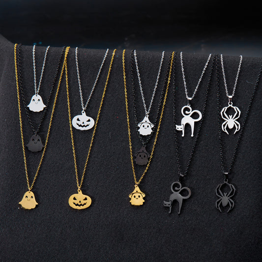 Halloween-themed Necklace