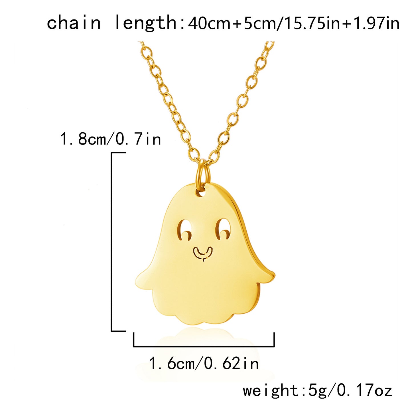 Halloween-themed Necklace