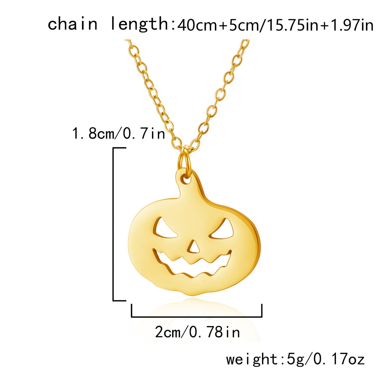 Halloween-themed Necklace