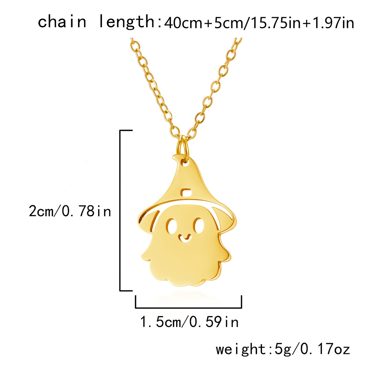 Halloween-themed Necklace