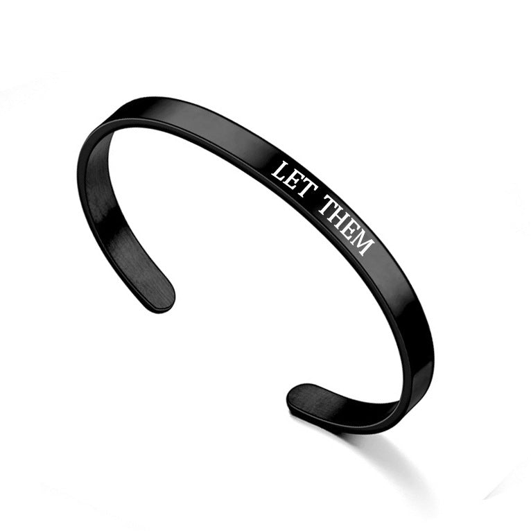 Personalized Engraved Bracelet
