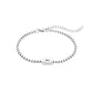 Personalized Dad Bracelet With Kids Name, Custom Family Name Stainless Steel Bracelet