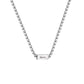 Custom Engraved Mens Stainless Steel Necklace