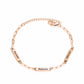 Personalized Mini Bar Engraved Name Bracelet