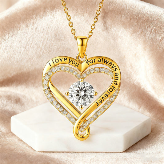 Heart Stainless steel necklace