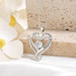 Heart Stainless steel necklace