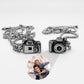 Personalized Photo Necklace Projection Gem Camera Necklace