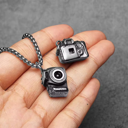Personalized Photo Necklace Projection Gem Camera Necklace