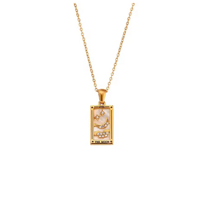 Tarot Card Pendant Necklace