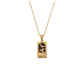 Tarot Card Pendant Necklace