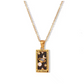 Tarot Card Pendant Necklace