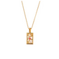 Tarot Card Pendant Necklace