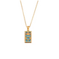 Tarot Card Pendant Necklace