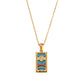Tarot Card Pendant Necklace