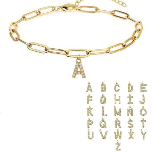Personalized Alphabet Necklace