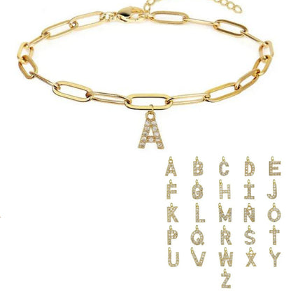 Personalized Alphabet Necklace