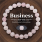 Natural Crystal and Agate Bracelet
